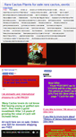 Mobile Screenshot of mycactusplants.com